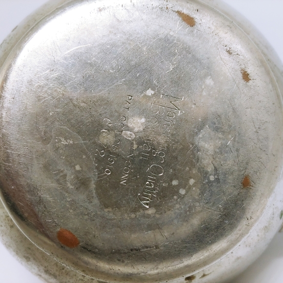 Antique 1910 Manning Quality Bowman Conn TeaPot - Picture 3 of 11